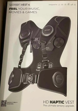 Woojer Vest 4 Chaleco Haptic HD