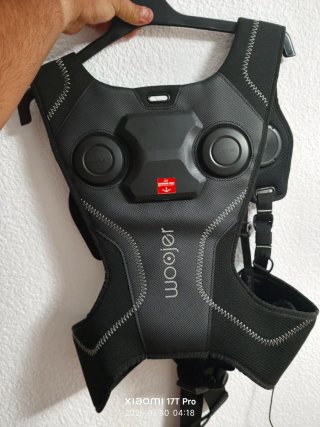 Woojer Vest 4 Chaleco Haptic HD