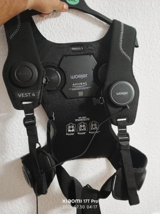Woojer Vest 4 Chaleco Haptic HD