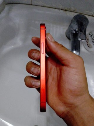 iPhone Apple rojo  12 mini