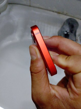 iPhone Apple rojo  12 mini