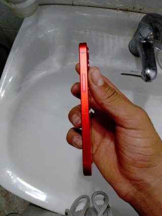 iPhone Apple rojo  12 mini
