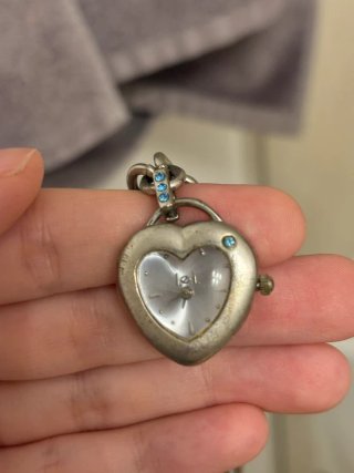 Pulsera Reloj Corazón Lei Y2K Vintage