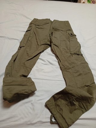 Pantalón G-Star RAW Verde Oliva