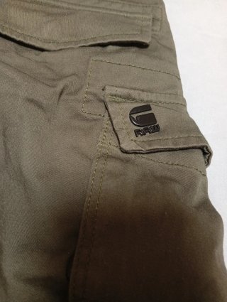 Pantalón G-Star RAW Verde Oliva