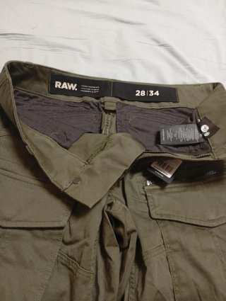 Pantalón G-Star RAW Verde Oliva