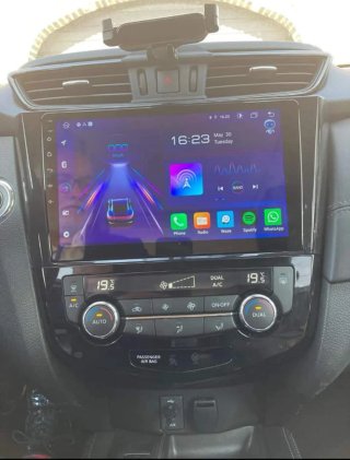 Rádio Android Nissan Qashqai J11 Android 14 + GPS.