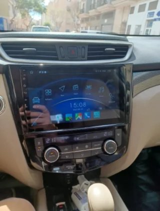Rádio Android Nissan Qashqai J11 Android 14 + GPS.