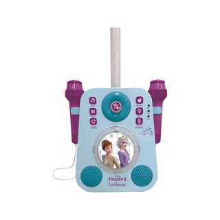 Lexibook K140FZ Frozen altavoz karaoke luces