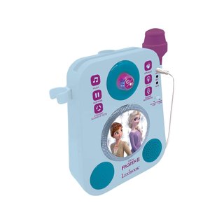 Lexibook K140FZ Frozen altavoz karaoke luces