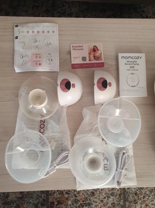 Sacaleches Momcozy M5