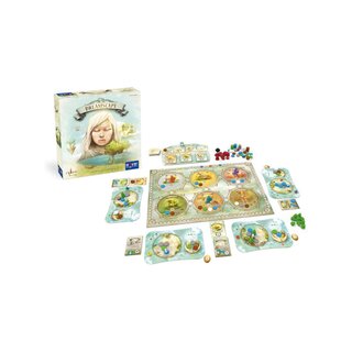 Dreamscape juego estrategia figuras filigrana