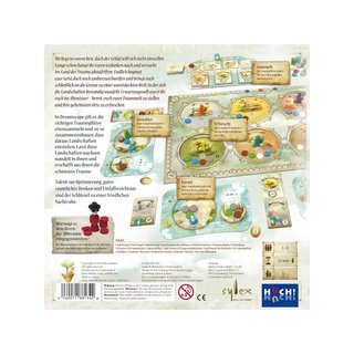 Dreamscape juego estrategia figuras filigrana