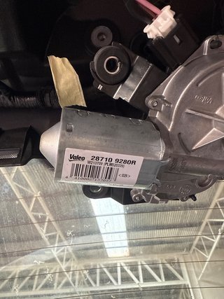MOTOR LIMPIA TRASERO Renault Austral (07.2022->)