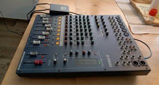 Yamaha MG124c Mixer Audio