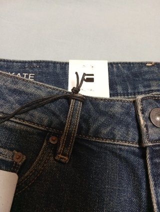 Pantalón G-Star RAW Mujer Azul