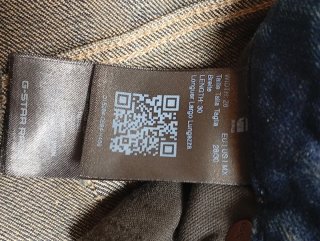 Pantalón G-Star RAW Mujer Azul