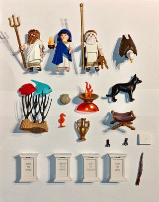 Lote Dioses Griegos Playmobil