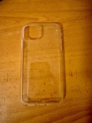 Funda iPhone 11 Transparente
