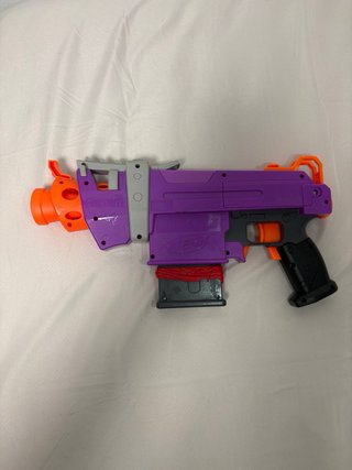 Subfusil Nerf Fortnite Morado