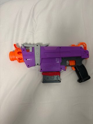 Subfusil Nerf Fortnite Morado