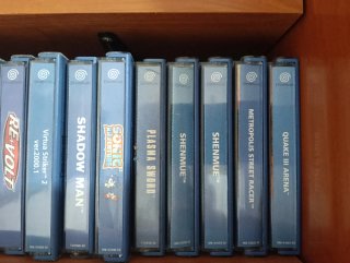 Lote Sega Dreamcast Blanco
