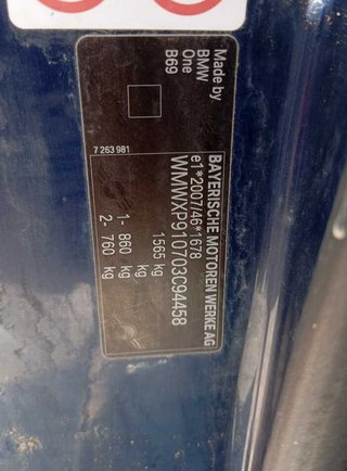 Mini 7 j x 17 h2 llanta mini (f56) one 454496