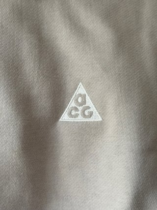 Felpa Nike ACG ThermaFit College Grey