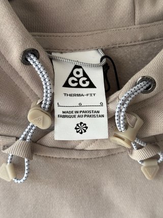 Felpa Nike ACG ThermaFit College Grey