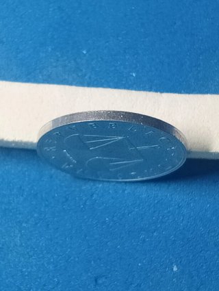 Moneta 1 Lira 1958 Italia