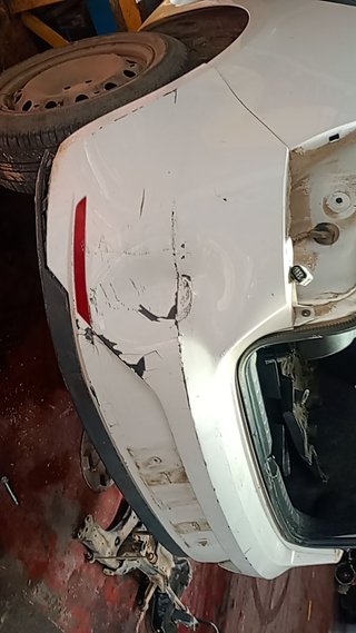 PARAGOLPES TRASERO Seat Ibiza Berlina (6J5)(06.2008->)