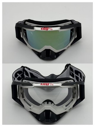 Gafas 100% y Guantes Fox Nuevos 1418
