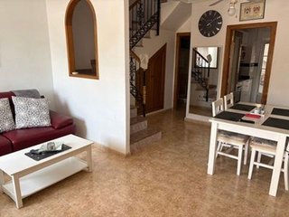 Casa adosada en venta en Campos de Golf - Villa Martin - Los Dolses en Orihuela