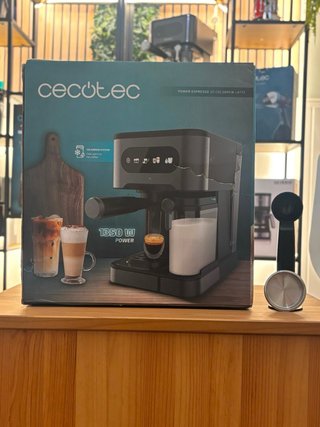 Cafetera Cecotec Power Espresso 20