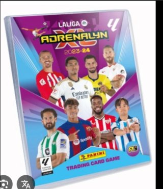 Álbum Laliga Adrenalyn 2023-24 Panini