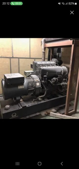 Generador Eléctrico Industrial
