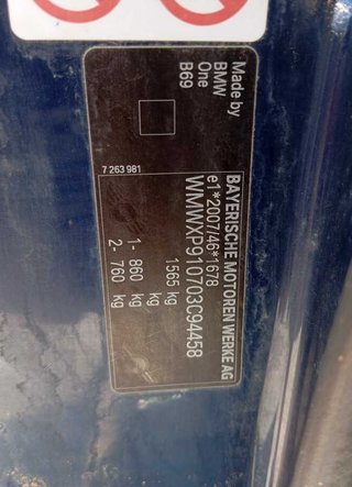 454494 llanta 7 j x 17 h2 mini mini (f56) one