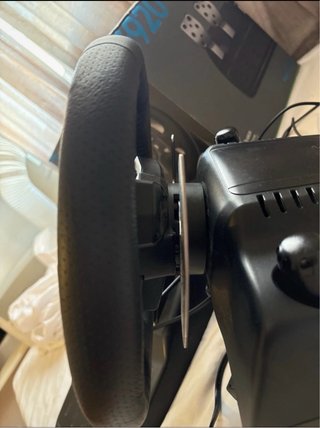 Volante Logitech G920 con Pedales