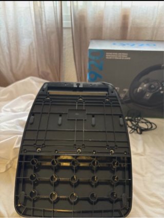 Volante Logitech G920 con Pedales