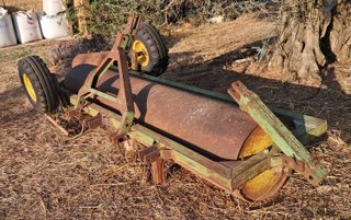 Rulo / rodillo agrícola 3,20 metros.