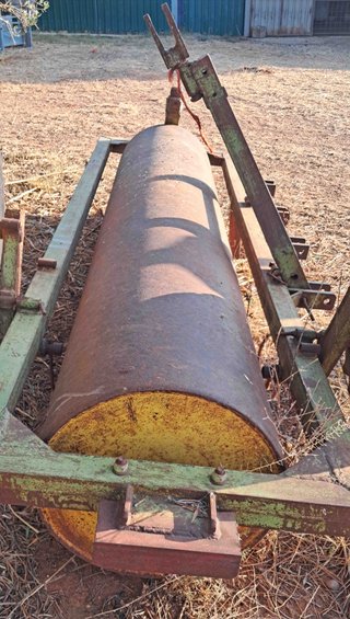 Rulo / rodillo agrícola 3,20 metros.