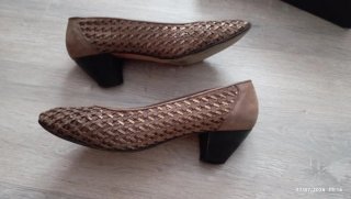 Zapatos Rochii Marrones