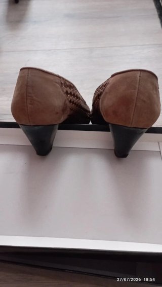 Zapatos Rochii Marrones