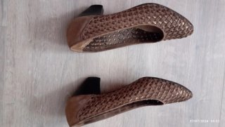 Zapatos Rochii Marrones