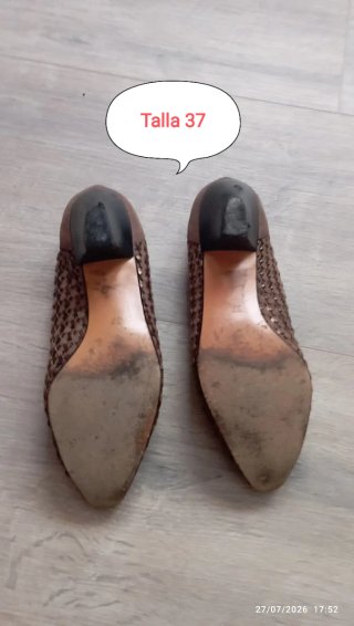 Zapatos Rochii Marrones
