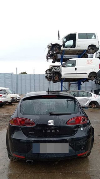 99672 refuerzo paragolpes delantero seat leon 1p1