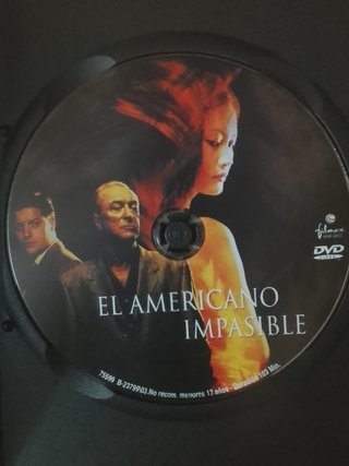 DVD El americano impasible