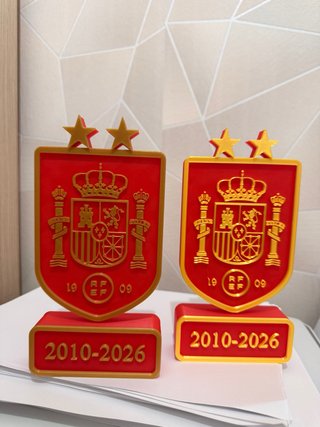 Trofeo Escudo España Fútbol 2010-2026