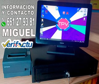 TPV TACTIL COMPLETO HOSTELERIA 661279381 MIGUEL