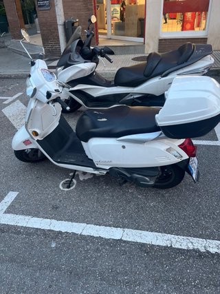 Kymco Like 125 2016 Blanca 10.200 km